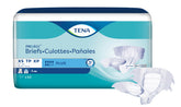 TENA ProSkin™ Plus Extra Small Incontinence Brief, Moderate Absorbency, Unisex, X-Small, 30 count