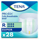 TENA ProSkin™ Super Incontinence Brief, Heavy Absorbency, Unisex, Regular, 28 count