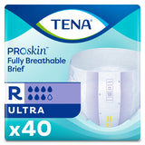 TENA ProSkin™ Ultra Incontinence Brief, Heavy Absorbency, Unisex, Regular, 40 count