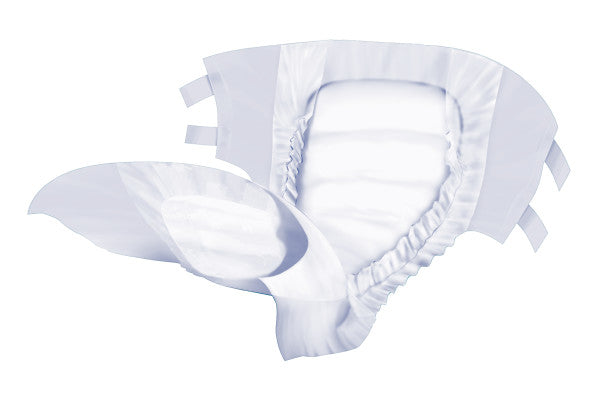 TENA ProSkin™ Plus Extra Small Incontinence Brief, Moderate Absorbency, Unisex, X-Small, 30 count