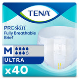 TENA ProSkin™ Ultra Incontinence Brief, Heavy Absorbency, Unisex, Medium, 40 count