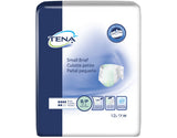 TENA® Small Incontinence Brief, Moderate Absorbency, Unisex, Small, 12 count