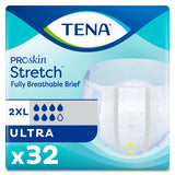 TENA ProSkin™ Stretch Ultra Incontinence Brief, Heavy Absorbency, Unisex, 2X-Large, 32 count